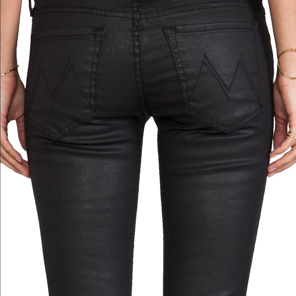 xxSOLD ON EBAYxx MOTHER The Looker Jean, Size 26 - Picture 4 of 8